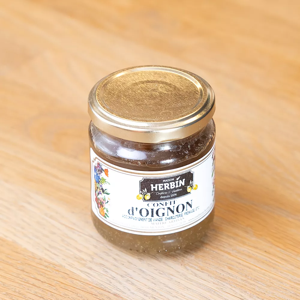 Maison Herbin : fabrication artisanale de Confit d'Oignon