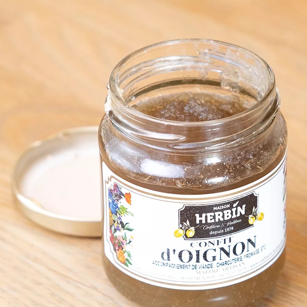 Confit d'oignon nature
