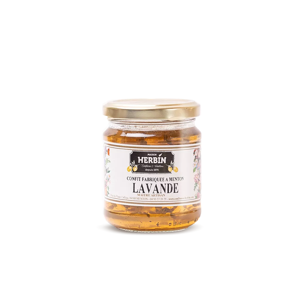 Confit de lavande 230g - Maison Herbin