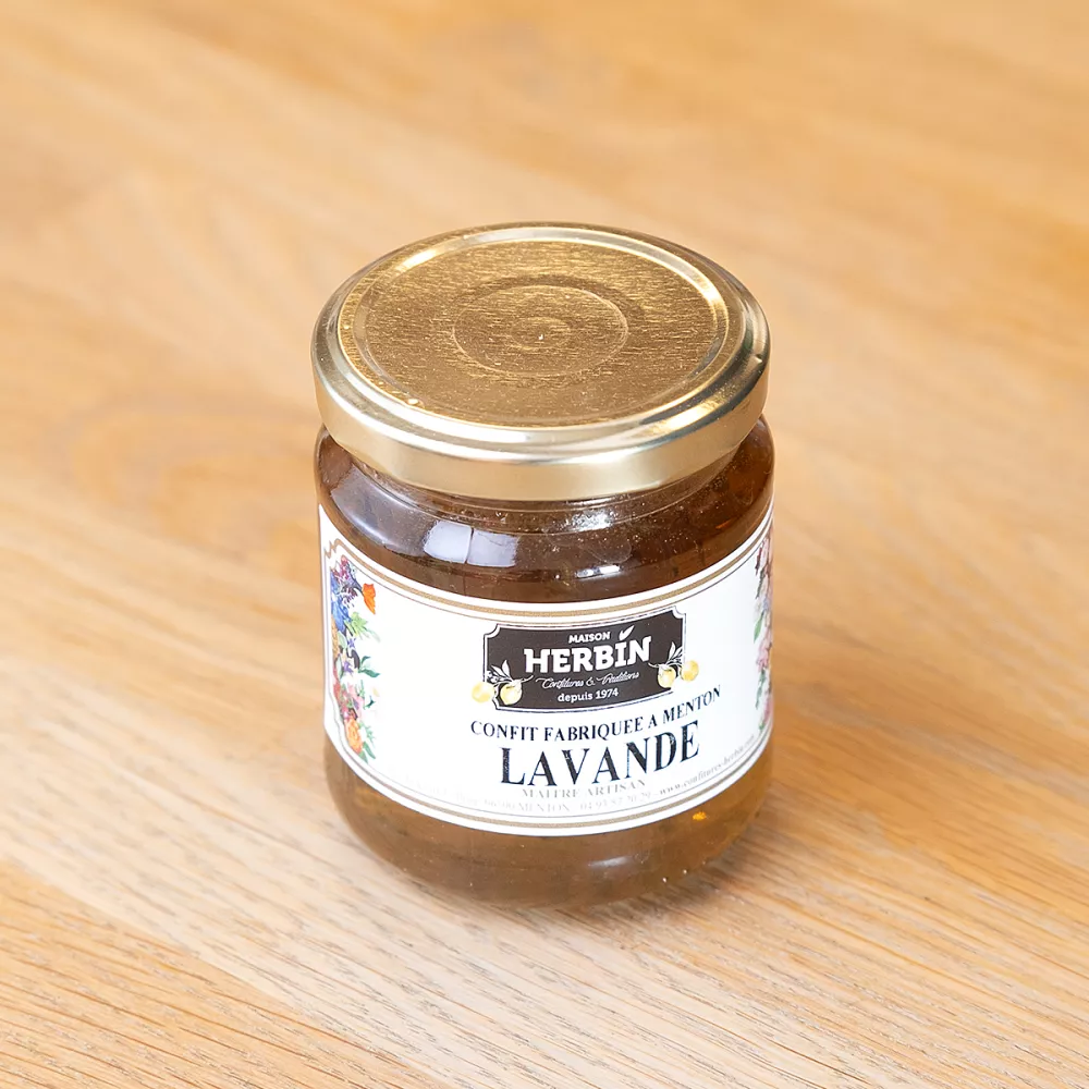 Confit de lavande 230g - Maison Herbin