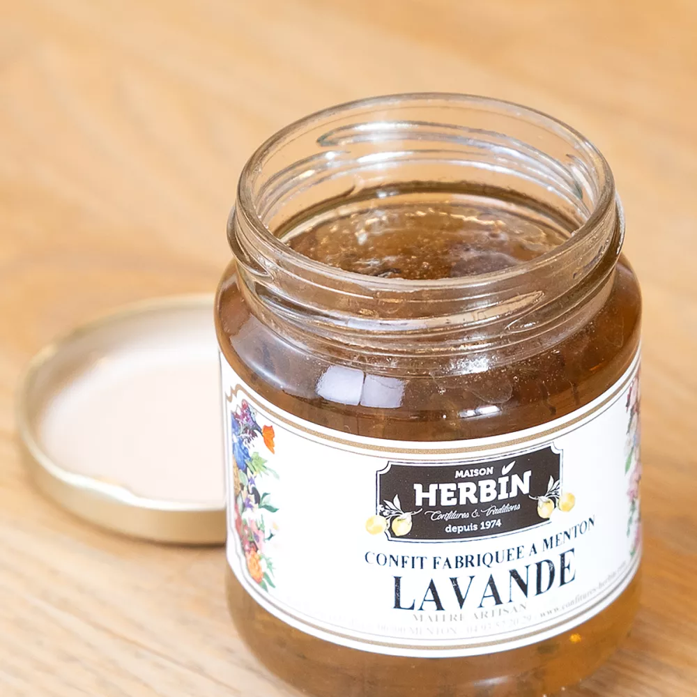 confit de lavande 230g