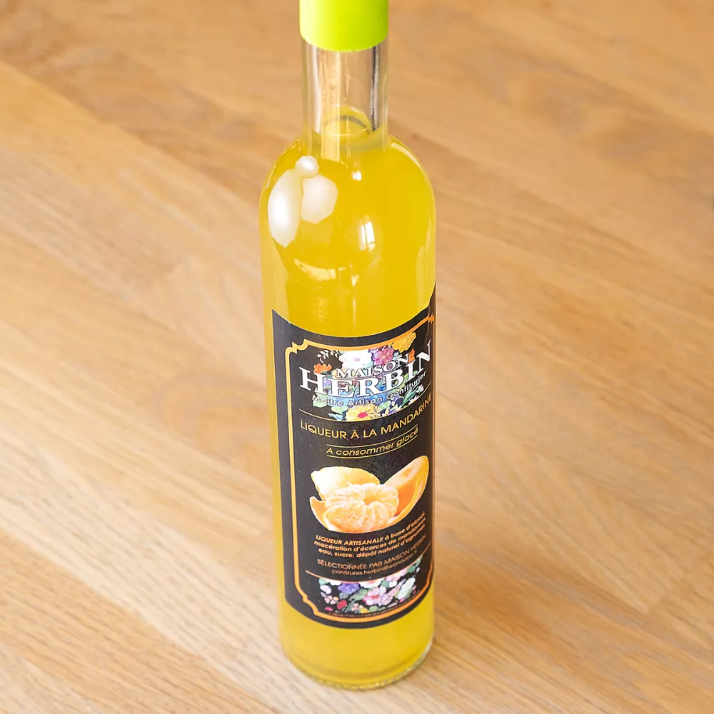 Liqueur à la  mandarine 50cl
