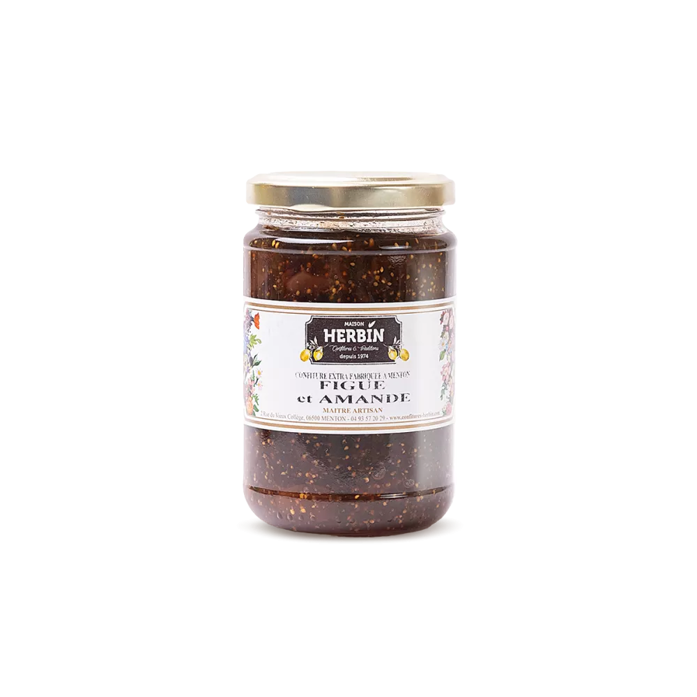 Maison Herbin - Fig and Almond Jam Maison Herbin - Fig and Almond Jam