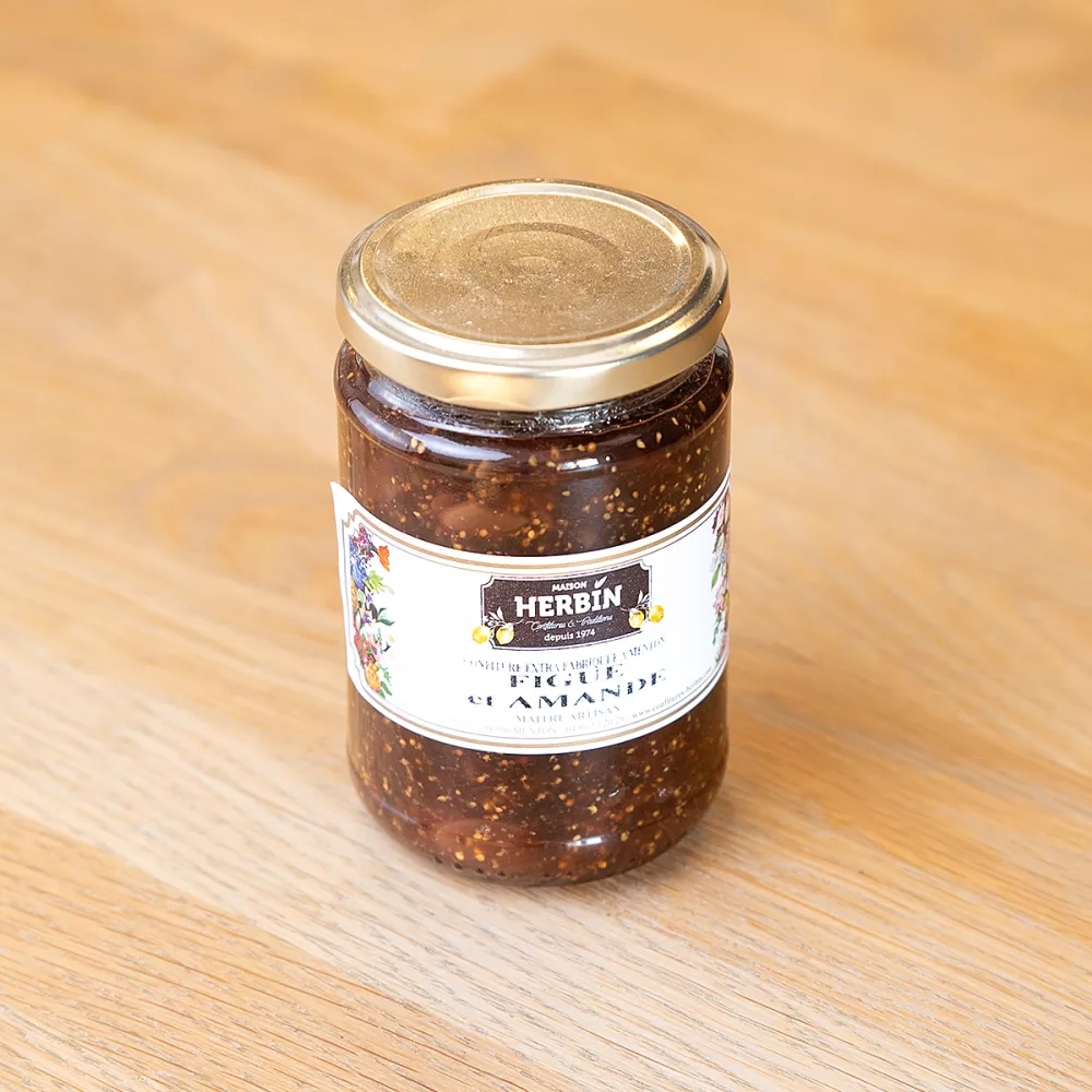 Figue et Amande - confiture artisanale Maison Herbin à Menton