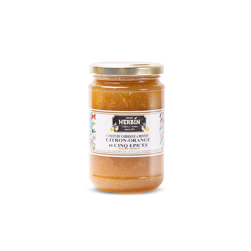 CITRON ORANGE ET 5 EPICES
