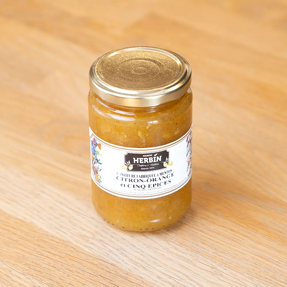 Citron Orange et 5 épices - Maison Herbin