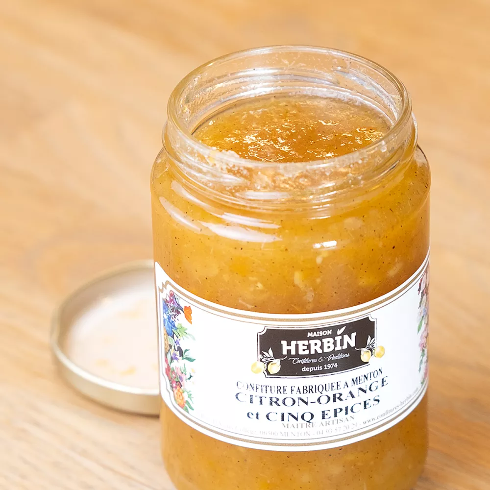 CITRON ORANGE ET 5 EPICES