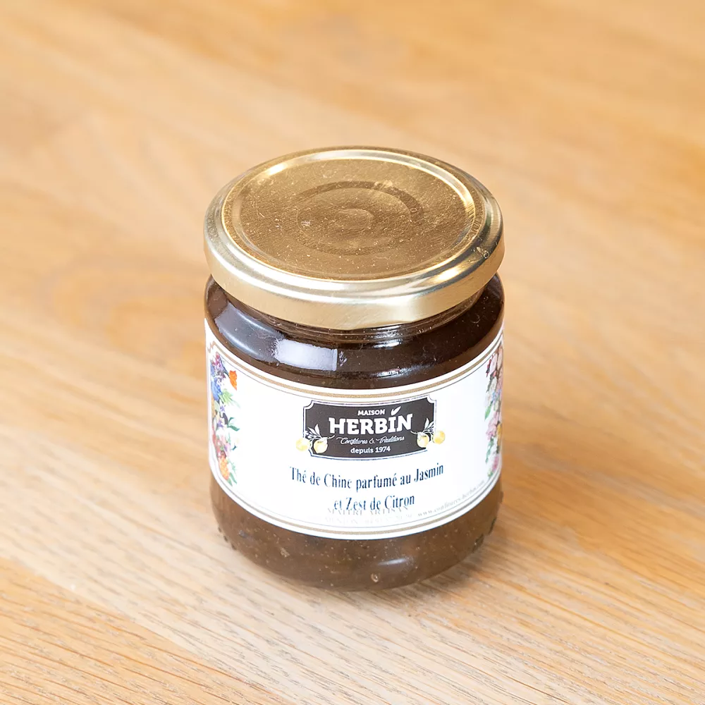 Thé de Chine parfumé au Jasmin et Zeste de Citron
