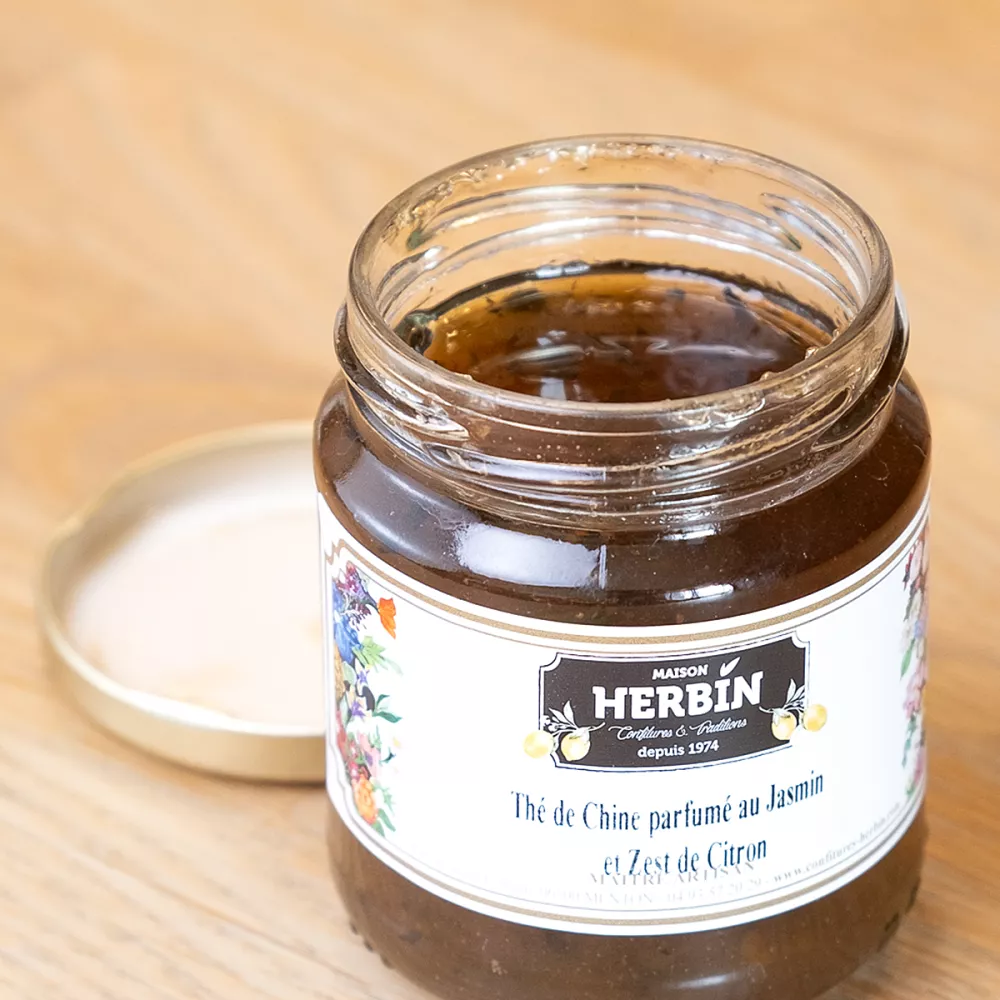 Thé de Chine parfumé au Jasmin et Zeste de Citron - Maison Herbin Thé de Chine parfumé au Jasmin et Zeste de Citron - Maison Herbin