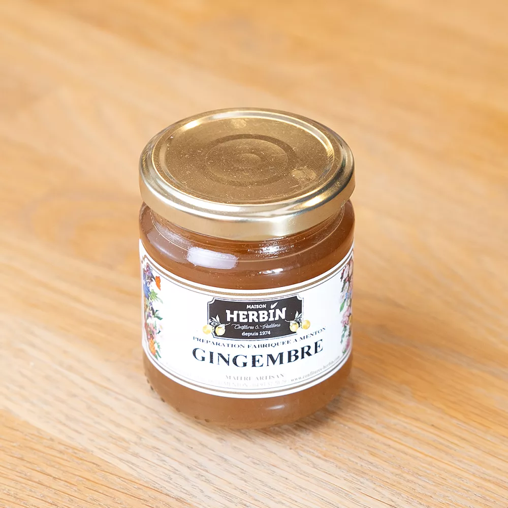 La Maison Herbin : Ginger preserve