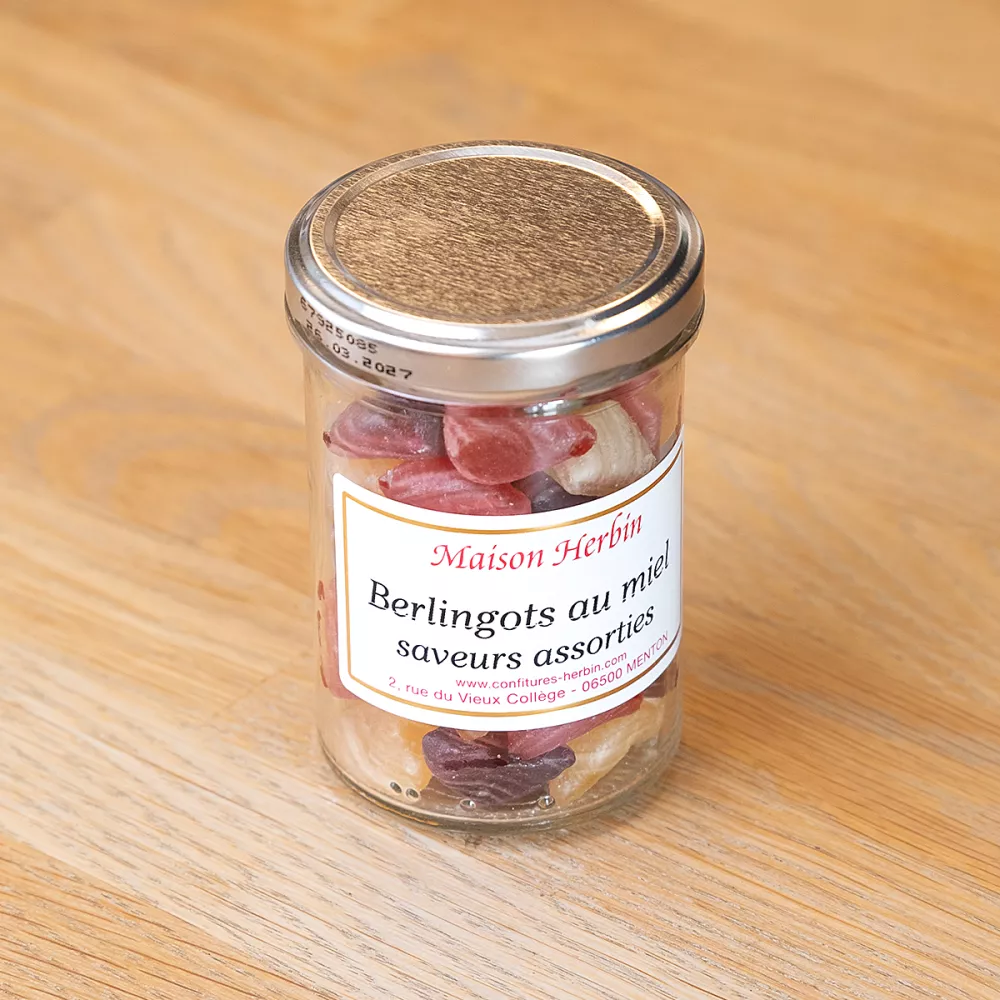 Berlingots au Miel - Saveurs assorties
