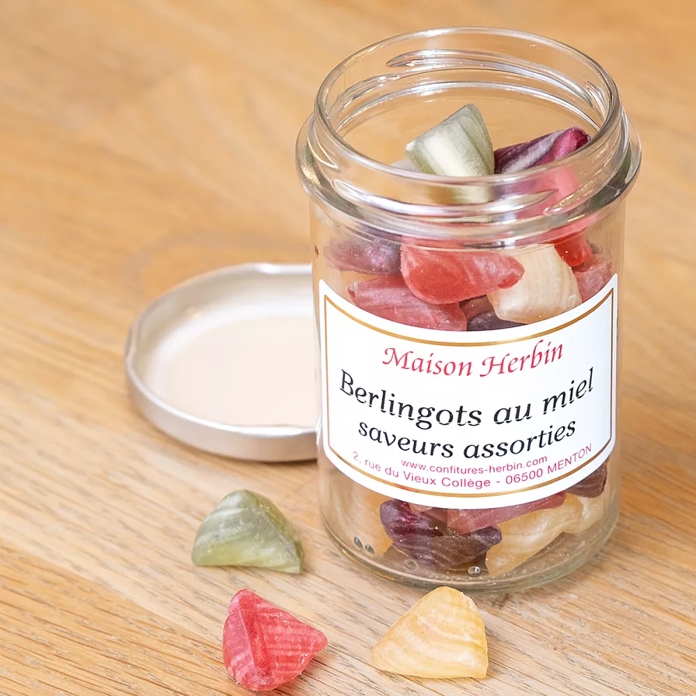 Berlingots au Miel - Saveurs assorties