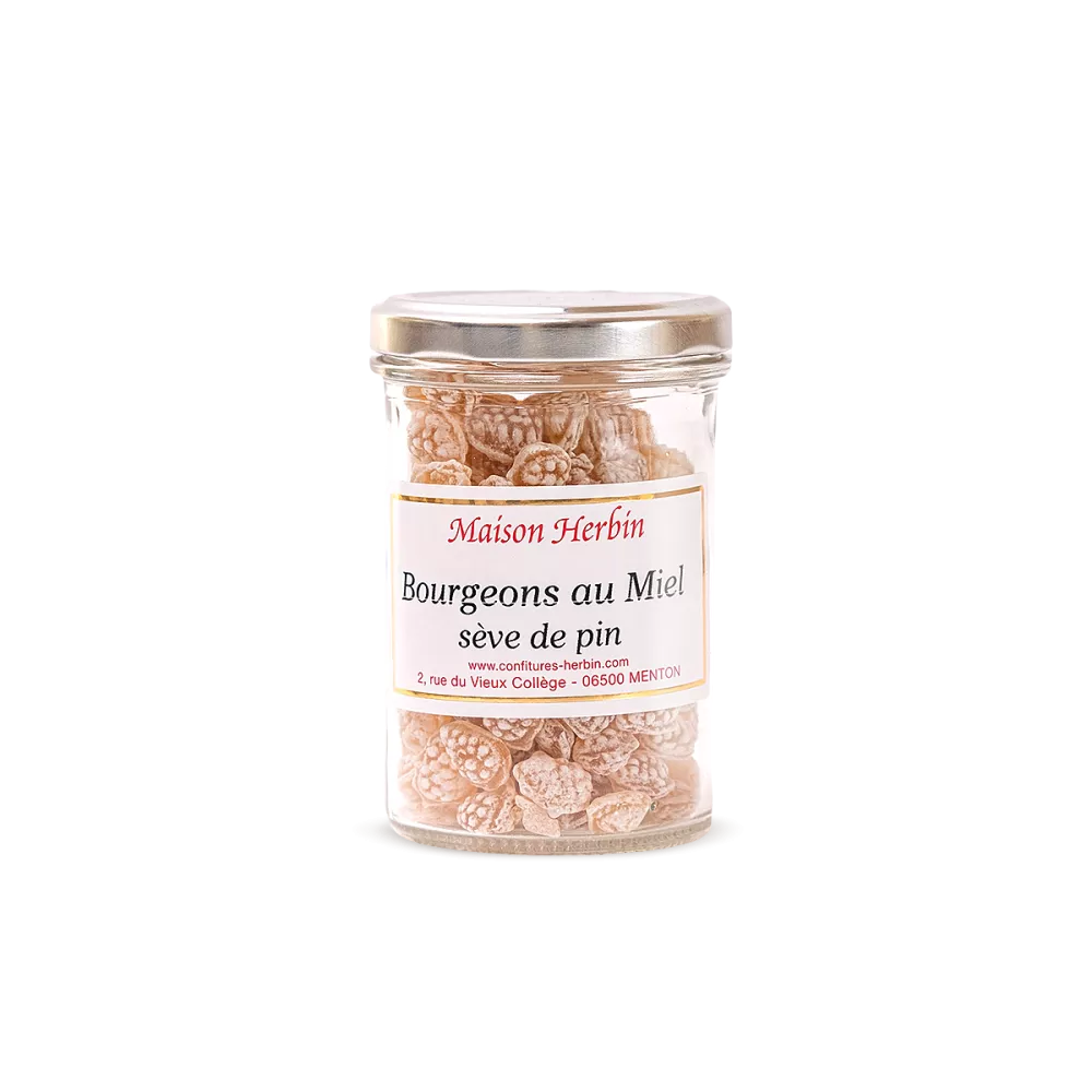 Bourgeons au Miel - saveur sève de pin