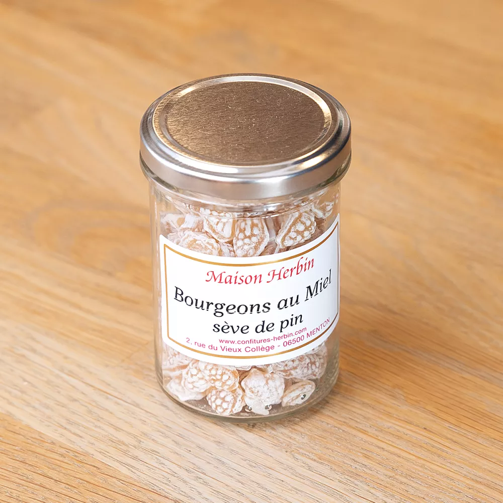 Bourgeons au Miel - saveur sève de pin