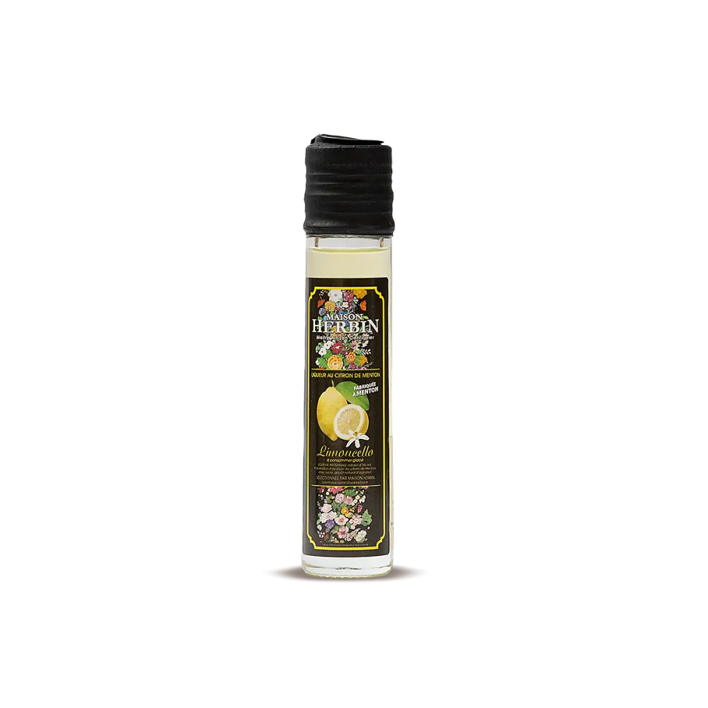 Limoncello au Citron de Menton 5cl | Maison Herbin