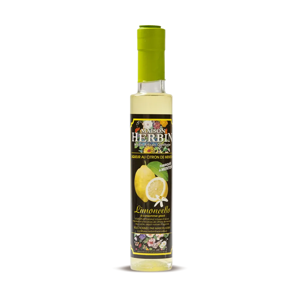Limoncello au Citron de Menton 20cl | Maison Herbin