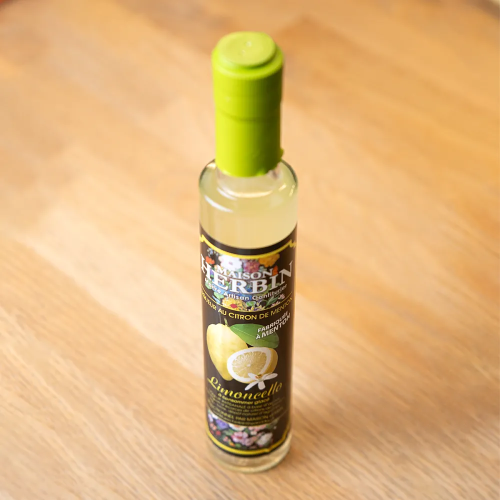 Limoncello au Citron de Menton 20cl | Maison Herbin