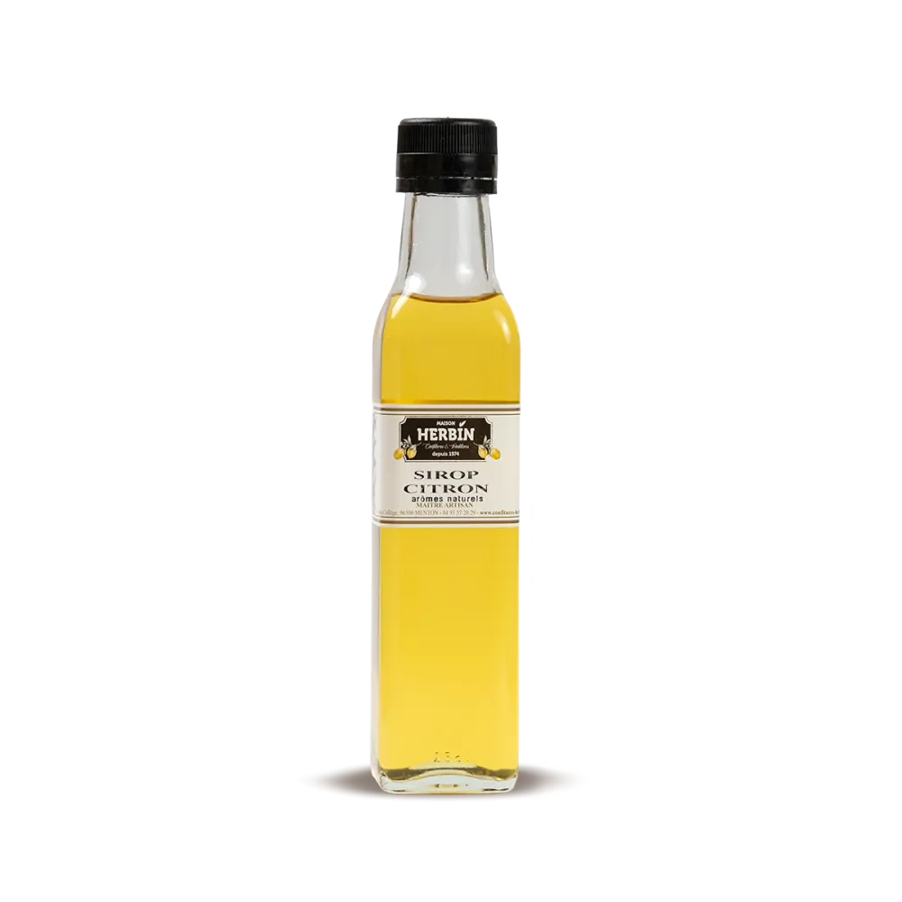Sirop de Citron – Maison Herbin