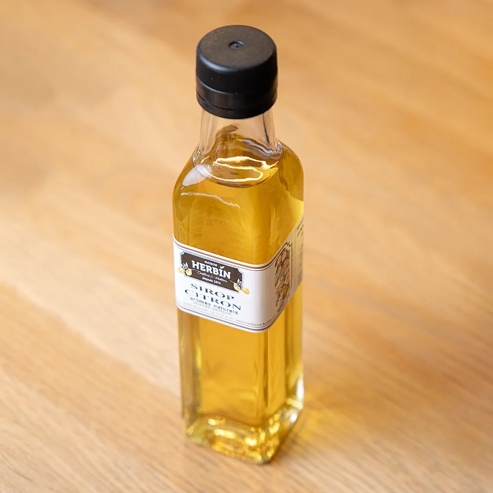 Lemon Syrup | Maison Herbin