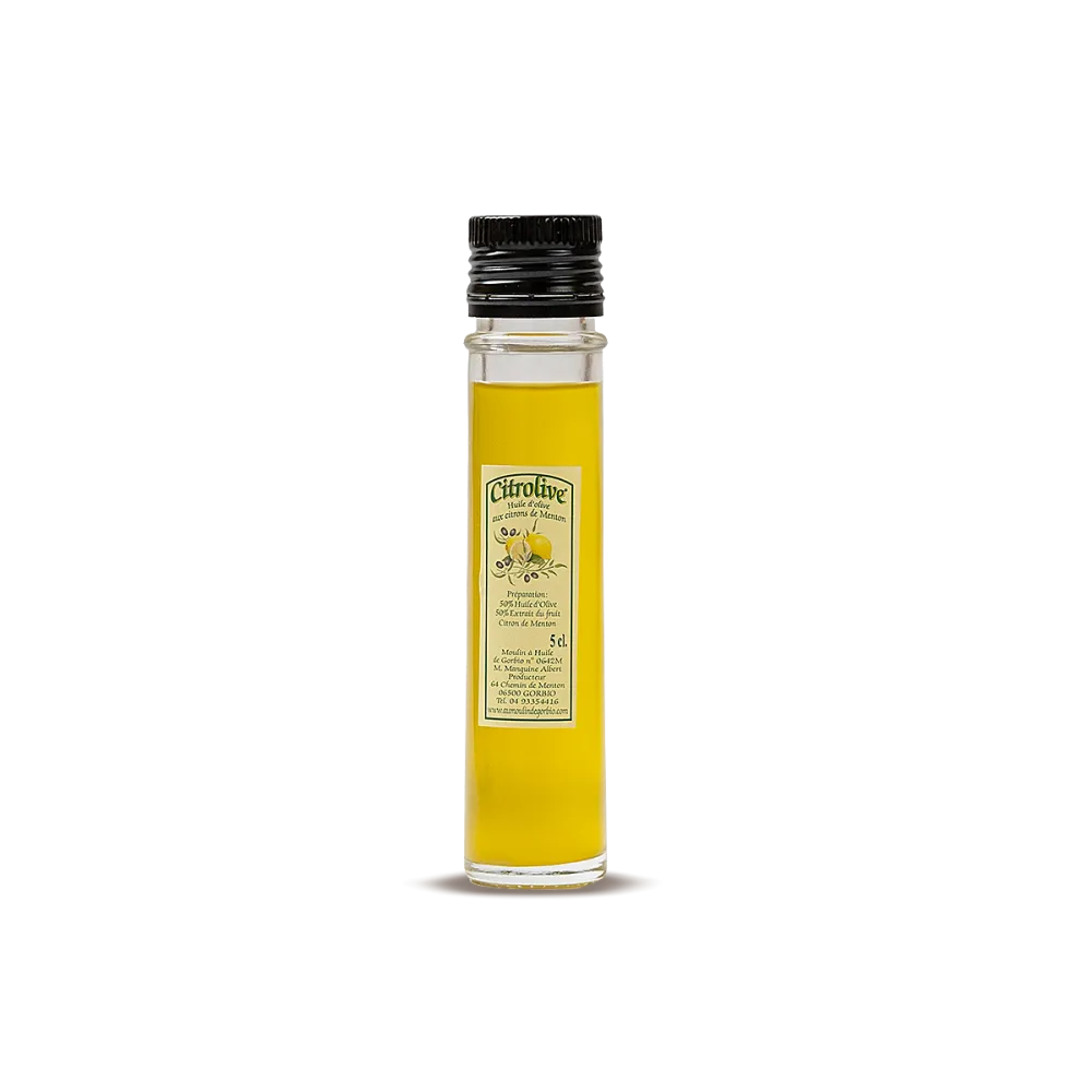 Olive Oil & Menton Lemon Condiment | Maison Herbin