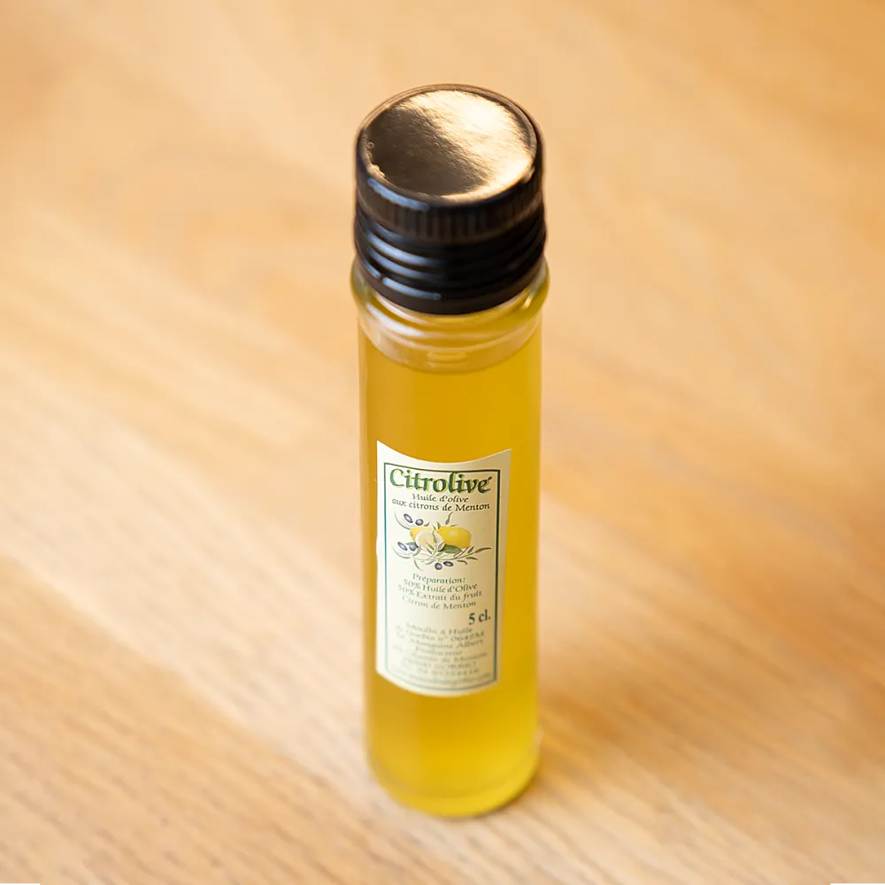 Olive Oil & Menton Lemon Condiment | Maison Herbin