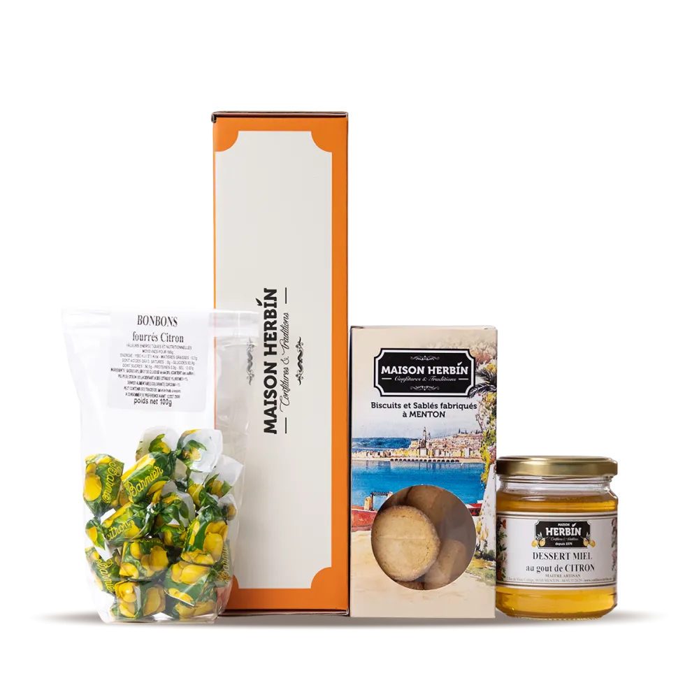 Little Lemon Treats Gift Box | Maison Herbin