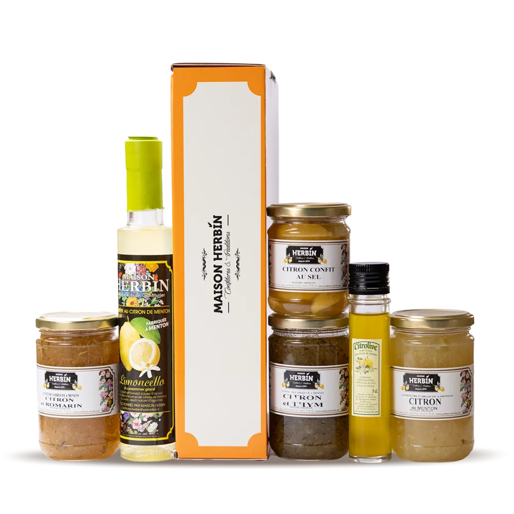 Grand Chef Cooking Gift Box – Menton Lemon | Maison Herbin