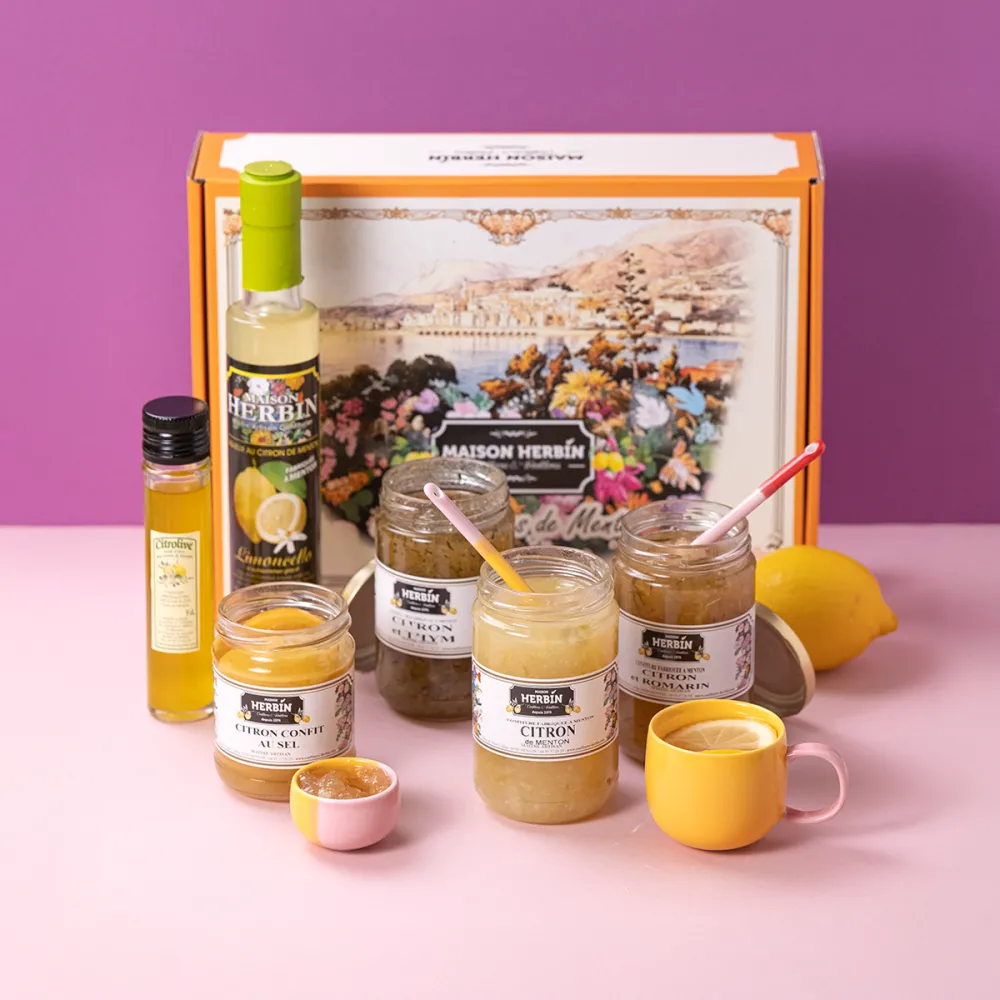 Coffret Cuisine Grand Chef – Citron de Menton | Maison Herbin