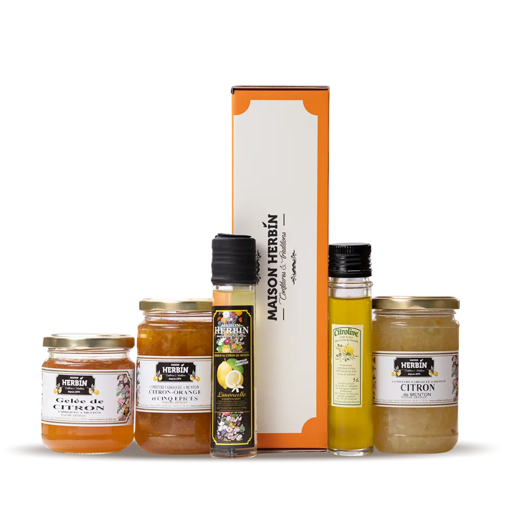Coffret Citron Signature | Maison Herbin
