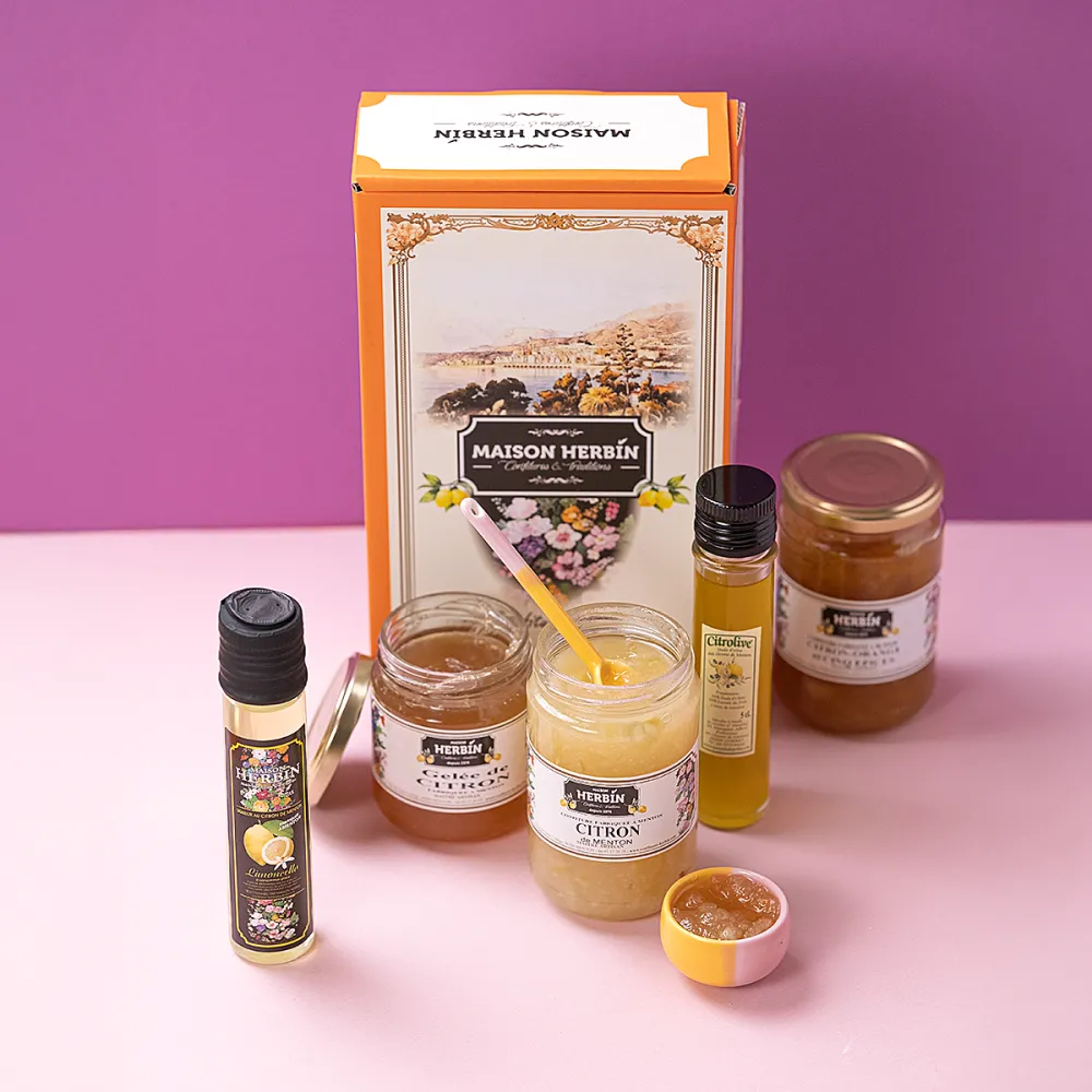 Coffret Citron Signature | Maison Herbin