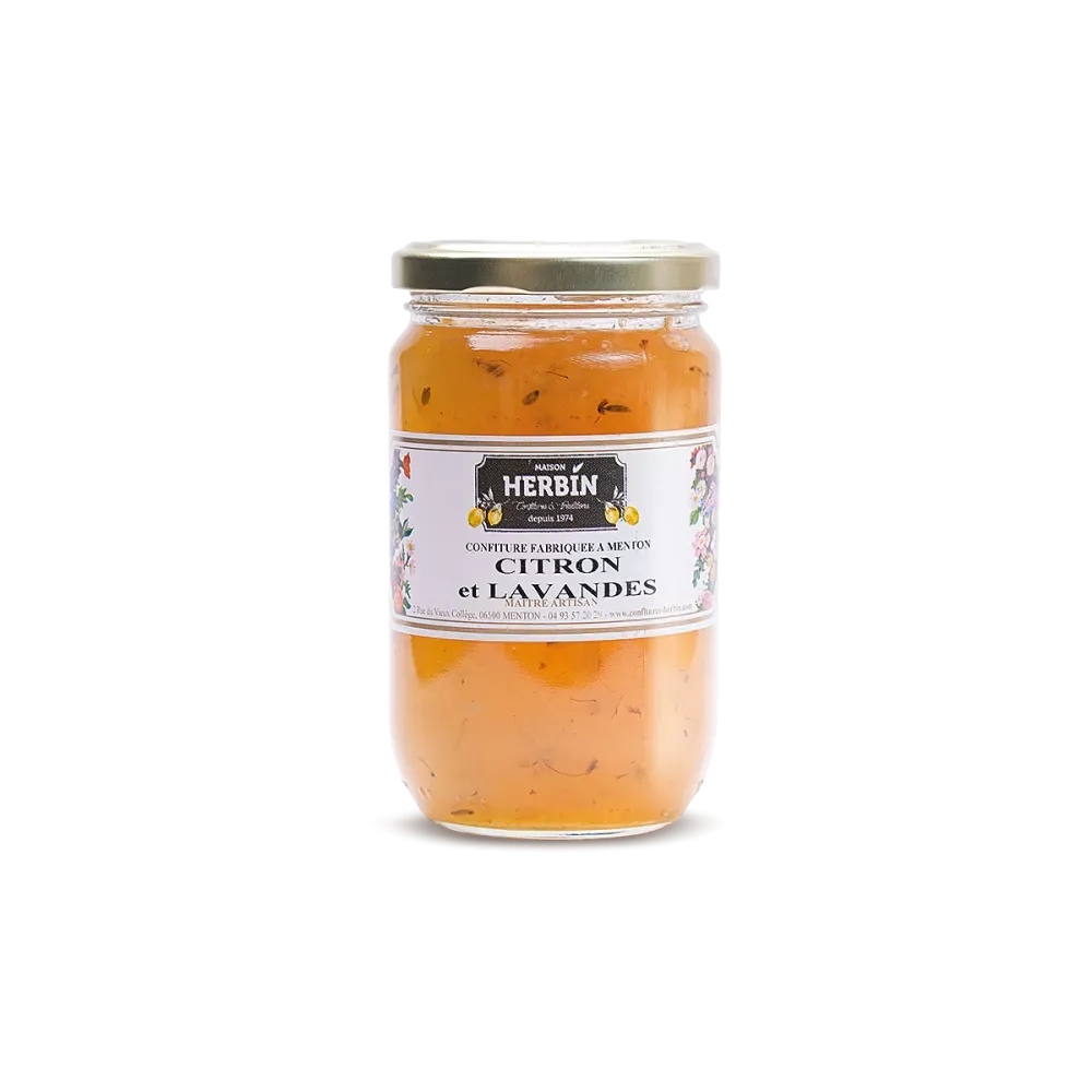 Lemon Trilogy Gift Box | Maison Herbin