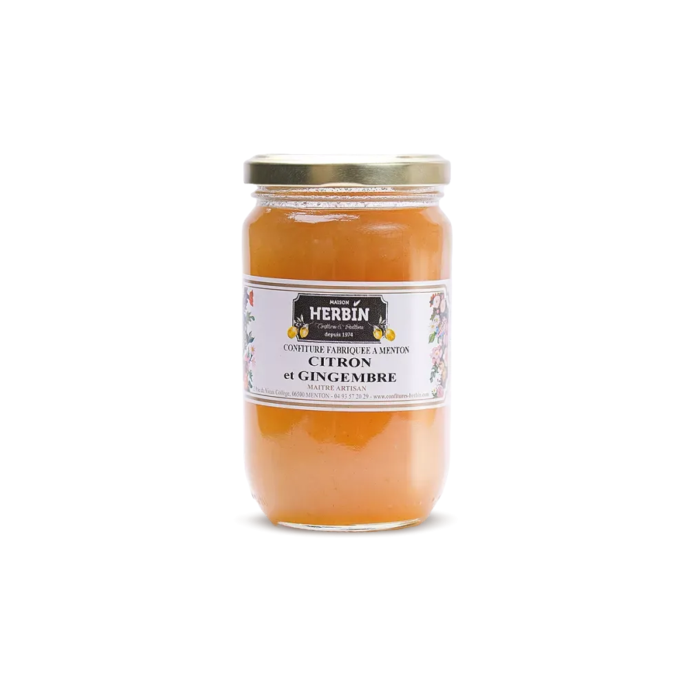 Lemon Trilogy Gift Box | Maison Herbin